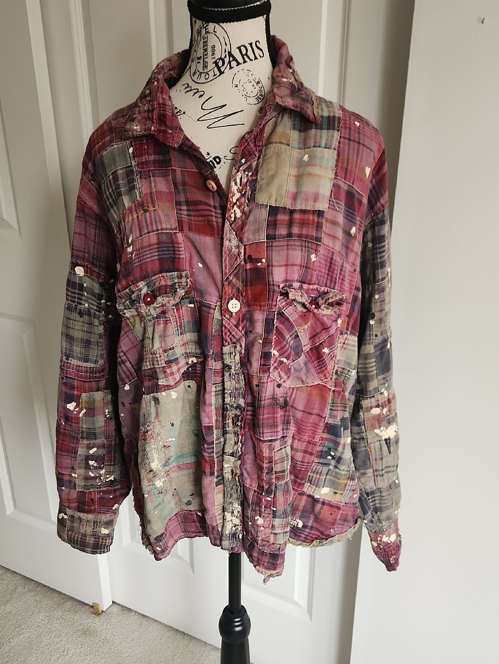 Magnolia Pearl Kelly Patchwork Western Shirt